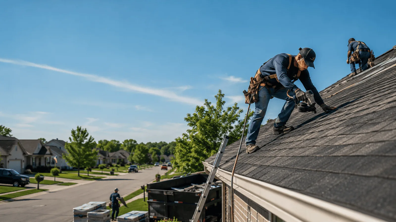 Roof Inspection in Oakland, AR